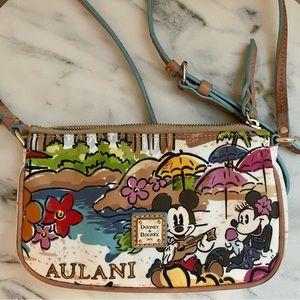 Dooney and Burke Crossbody Bag Aulani Hawaii Disney